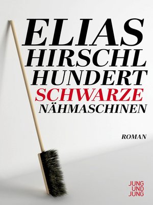 cover image of Hundert schwarze Nähmaschinen